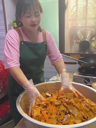 陕西汉阴麻辣豆腐干#家乡味道#特色小吃 #太香了