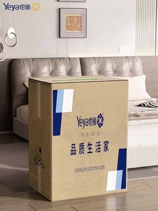 YEYA也雅现代简约梳妆台,收纳一体超实用! #轻奢化妆台 #现代简约化妆桌 #也雅梳妆台 #卧室梳妆台 #小型收纳柜
