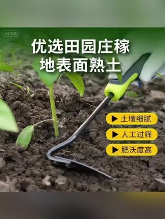 种菜不用愁,保水透气营养土来帮忙! 家里养花总担心土壤不好?这种肥沃营养土帮你解决!#就用这个转场去溜达吧#收到绿玫瑰花束的人真的很幸福#包出片的云贵bistro#中式插花每一帧都是东方美学#如果送花有段位