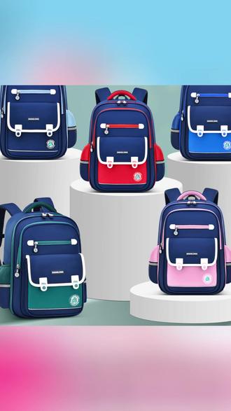 儿童书包小学生1-3-6年级男生双肩背包耐磨#书包 #儿童书包 #双肩包