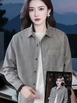 这件2025新款衬衫也太绝了!不仅是当下超火的爆款,时尚感直接拉满,还自带休闲痞帅范儿。穿上特别显年轻,关键还不挑人,不管是上班通勤还是逛街约会,穿它都超合适!#今日穿搭 #穿搭技巧 #男生穿搭 #衬衫穿搭 #被秋日氛围感穿搭拿捏了