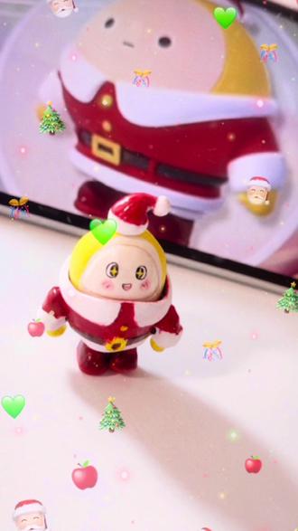 一不小心做出了个蛋仔暖暖🤩#蛋仔派对 #叫我蛋仔制片人 #蛋仔不错过一个梗 #石塑粘土 #真实生活分享计划