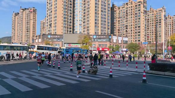 神行2025宁德马拉松。25.12.7