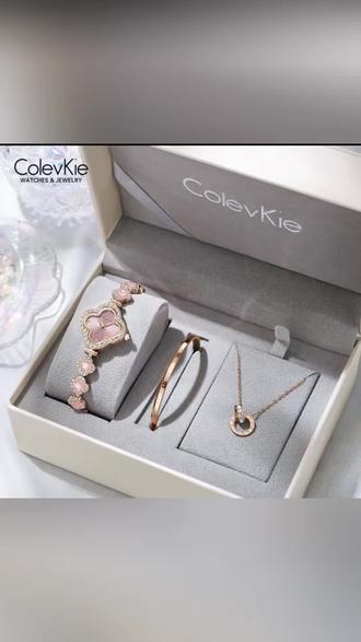 Colevkie【官方正品】幸运四叶草手表女款爆款2026新 #四叶草女表 #轻奢女士腕表 #送礼优选手表 #2026新款手表 #正品时尚女表