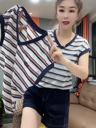 #夏季穿搭 #面料柔软舒适 #谁穿谁好看 #只做高品质 #显高显瘦