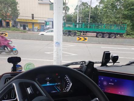 货车北斗行车记录仪安装