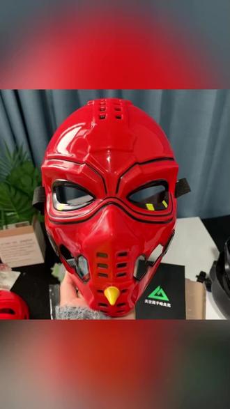 【高能】新款三角洲行动赛伊德典狱长同款高还原面具#三角洲行动面具 #典狱长面具 #赛伊德面具 #高还原面具 #战术面具