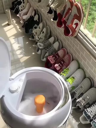 #洗鞋机 #自动洗鞋机 #生活好帮手 #家庭必备 #好物推荐🔥