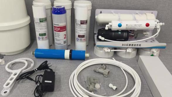 五级净水器安装教程 #diy净水器