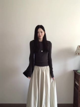 #韩系穿搭 #显瘦穿搭 #气质穿搭 #温柔风 #谁穿谁好看