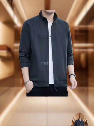 #时尚休闲穿搭 #男士外套 #夹克外套 #高端大气 #质量杠杠滴