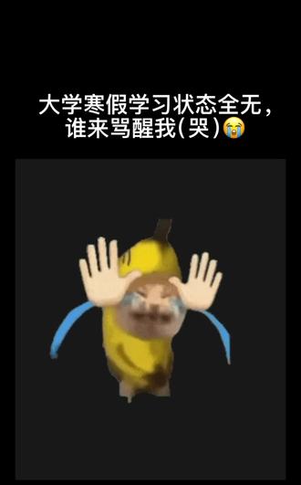 大学寒假学习状态全无,谁来骂醒我(哭)😭
状态好差,求助
#大学生活分享篇 #保研人 #破碎的大学生#猫meme