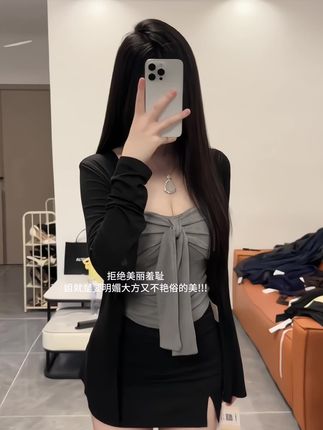 老婆们约会这样穿 包迷人的#今日穿搭 #穿搭穿搭 #穿搭灵感 #显瘦搭配 #辣妹穿搭