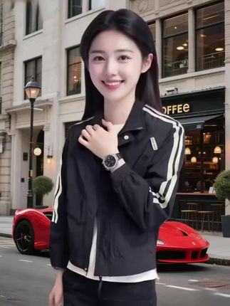 #男士外套 #夹克外套 #春秋穿搭 #时尚气质穿搭 #高端大气