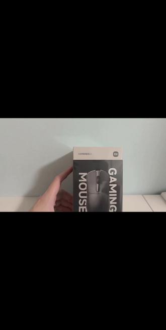 开箱小米电竞鼠标2#小米电竞鼠标2 #开箱vlog #无线游戏鼠标