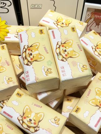 #柯基抽纸 #臻木 #超便宜超划算 #我可真会买 #大包型抽纸