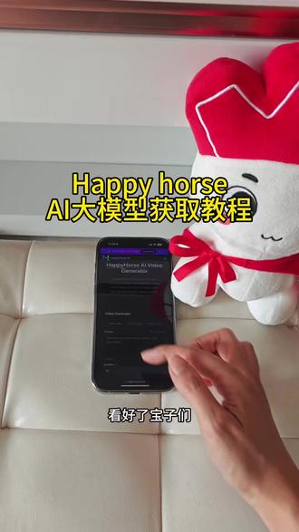 《顾顾资源》happyhorseAi大模型一键安装教程来了#happyhorse#happyhorse安装#happyhorse下载#ai大模型#视频模型