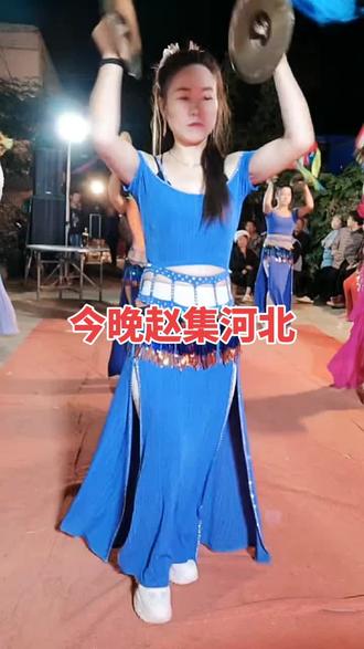 #马庄青年锣鼓队 今晚赵集白龙庙河北五班锣鼓队,搬砖继续