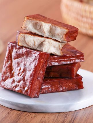 豆干平江酱干豆腐干零食 #豆干 #办公室零食 #好物推荐 #零食 #零食推荐