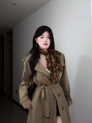 #120斤 #风衣 #降温