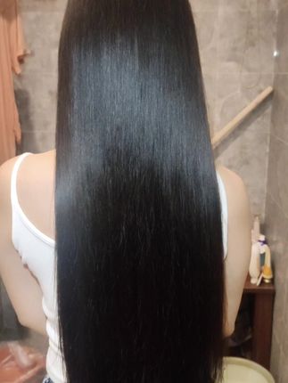 秀秀我的头发#养发护发 #长发及腰的小姐姐 #头发护理 #头发护理修复发质