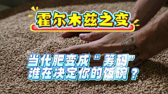 霍尔木兹之变:当化肥变成“筹码”,谁在决定你的饭碗? #霍尔木兹海峡 #生存逻辑 #筛选力 #社会学视野 #粮食安全