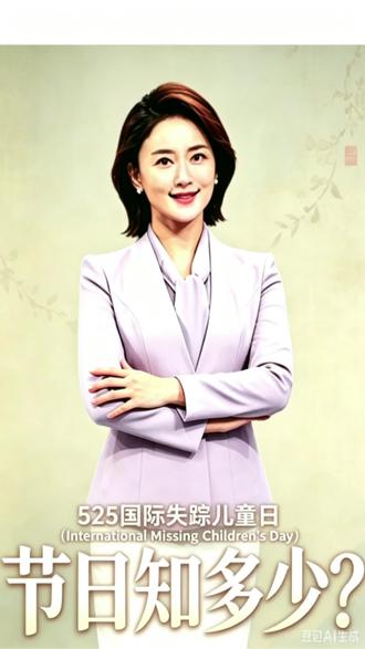 525国际失踪儿童日,别让等待,成为一生的遗憾#我要上热门 #主持人说热点 #主持人科普 @科普中国