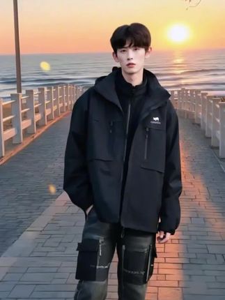 #冲锋衣外套 #秋冬新款 #三合一冲锋衣 #户外服饰 #夹克外套