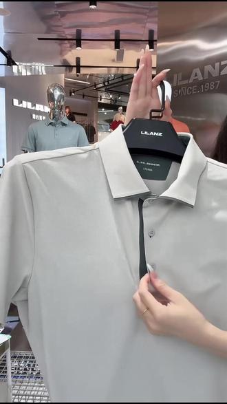 夏天穿POLO衫怕脏变形?这件机洗30次还如新!