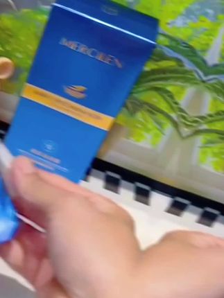 梦希蓝燕窝氨基酸净透洁面乳男女敏感肌洗卸二合一#氨基酸洗面奶 #洁面乳 #梦希蓝洗面奶