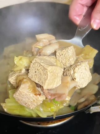 #正宗东北卤水冻豆腐 #冻豆腐 #真材实料 #东北特产 #家常菜