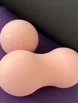 筋膜球足底筋膜球花生球,按摩球运动健身球,瑜伽球足弓训练器放松#体态管理 #好身材练起来 #居家锻炼 #筋膜松解 #好物推荐