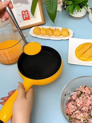#煎蛋锅 #做蛋饺 #晒美食是对平凡生活的热爱