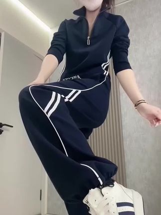 #休闲裤 #休闲套装