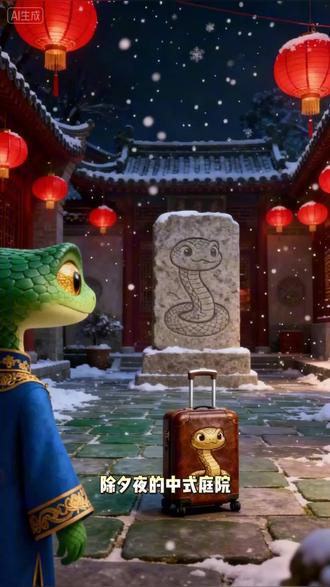 #小云雀AI #生肖 #蛇马更替