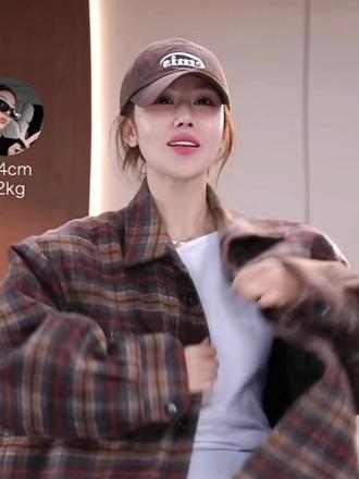 韩女人手一顶棒球帽!韩国emis棒球帽,帽型超修饰头型脸型,露思同款#emis鸭舌帽 #帽子控 #春天穿搭拿捏了