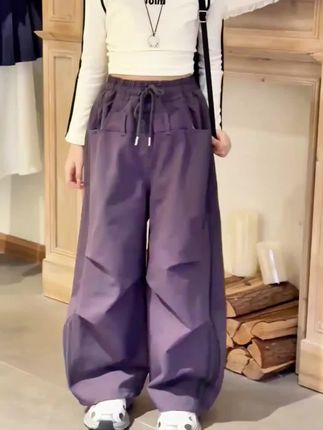 #潮童穿搭 #高品质童装 #休闲裤#弯刀裤#工装裤