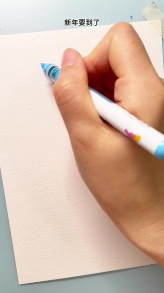 马上新年了,画只小马,马上啥都有 #简笔画 #马年简笔画 #新年简笔画 #小马 #幼儿简笔画