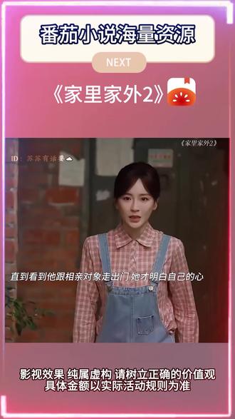 #番茄小说 #短剧推荐 #《家里家外2》