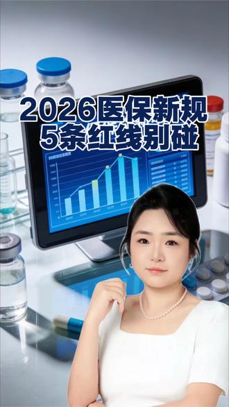 2026年4月1日医保刷卡新规执行,全国联网严监管!家庭共济可绑定祖孙三代。#2026医保新规 #医保家庭共济 #医保卡使用禁忌 #医保刷卡注意事项 #医保跨省就医