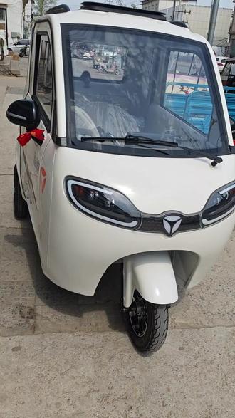 雅迪EV306#电动三轮代步车 #新能源三轮车推荐