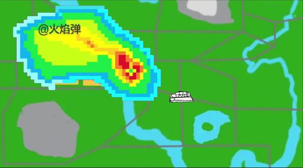 这次画的还可以#风暴追逐者