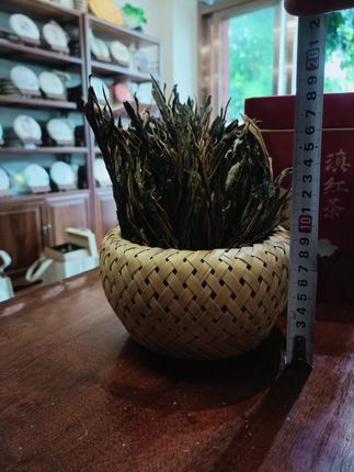 金枝玉叶红茶,长度20厘米长的古树红茶你喝过吗?茎越长口感越甜。纯手工红茶,值得品鉴。#茶生活 #今天你喝茶了吗 #滇红茶##与茶相伴的日子 #爱喝茶的关注我