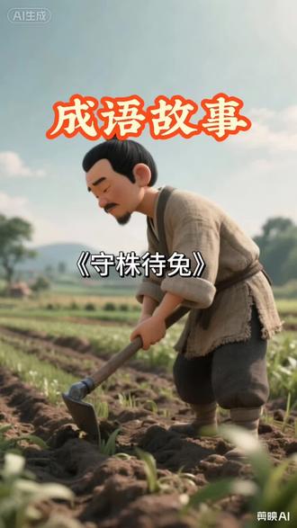 成语故事 第13集《守株待兔》
成语释义:株,露出地面的树根。比喻死守狭隘的经验,不知变通;也比喻妄想不通过努力,而靠侥幸心理取得成功。
成语道理:这个故事告诉我们,幸福和收获都要靠自己的双手努力创造,不能寄希望于偶然发生的幸运。做人要脚踏实地、勤奋努力,懂得灵活变通,千万不能心存不劳而获的侥幸心理,否则只会一事无成,白白浪费时间。
#中华成语故事 #成语典故 #小故事大智慧 #守株待兔 #守株待兔的故事