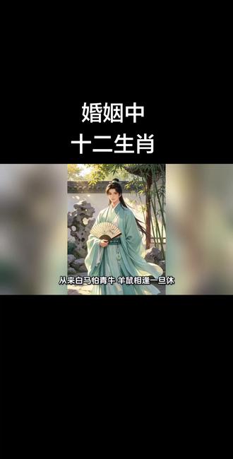 #生肖姻缘 #民间俗语 #婚配六害 #感情感悟 #传统命理文化
生肖六害相遇,相爱容易相守难