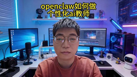openclaw如何做个性化ai教师? openclaw如何做个性化ai教师?
#ai #agent #openclaw #人工智能 #智能体