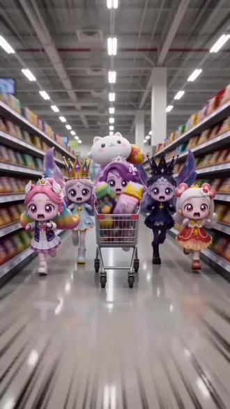 #AI超市购物记 #随变ai随便玩