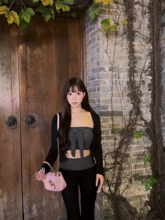 #辣妹穿搭