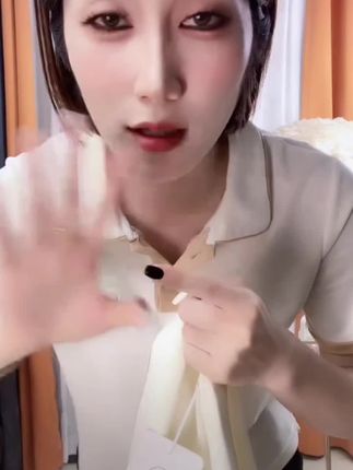 1618实拍短款校园风拼色polo领短袖简约T恤显瘦常规套头短袖减龄#质量保证 #时尚穿搭