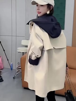 #韩系穿搭 #风衣穿搭 #早秋穿搭 #休闲风 #显高显瘦穿搭